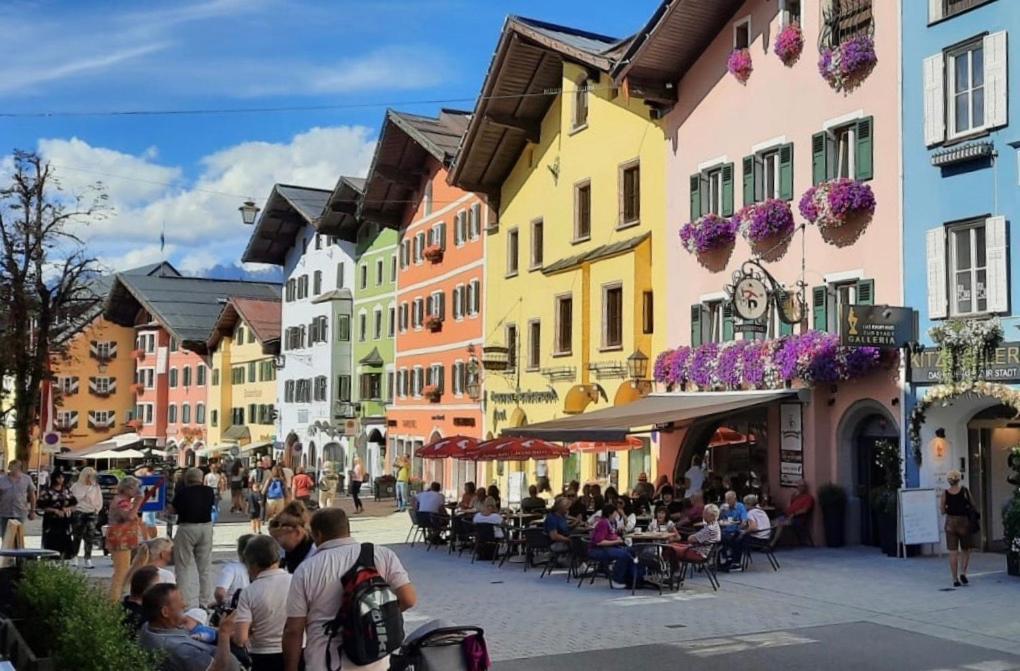 Belle Kitz Pure Im Zentrum By Belle Stay Kitzbühel Dış mekan fotoğraf