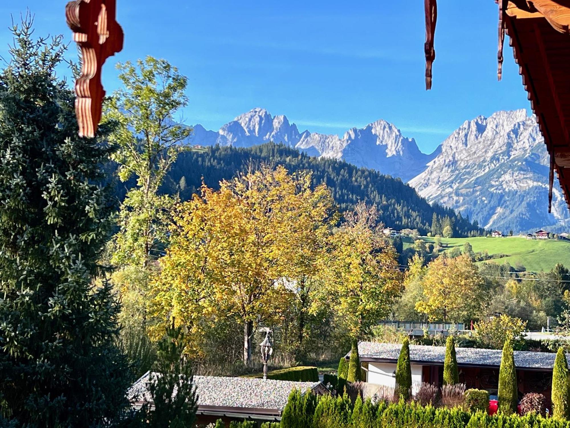Belle Kitz Pure Im Zentrum By Belle Stay Kitzbühel Dış mekan fotoğraf
