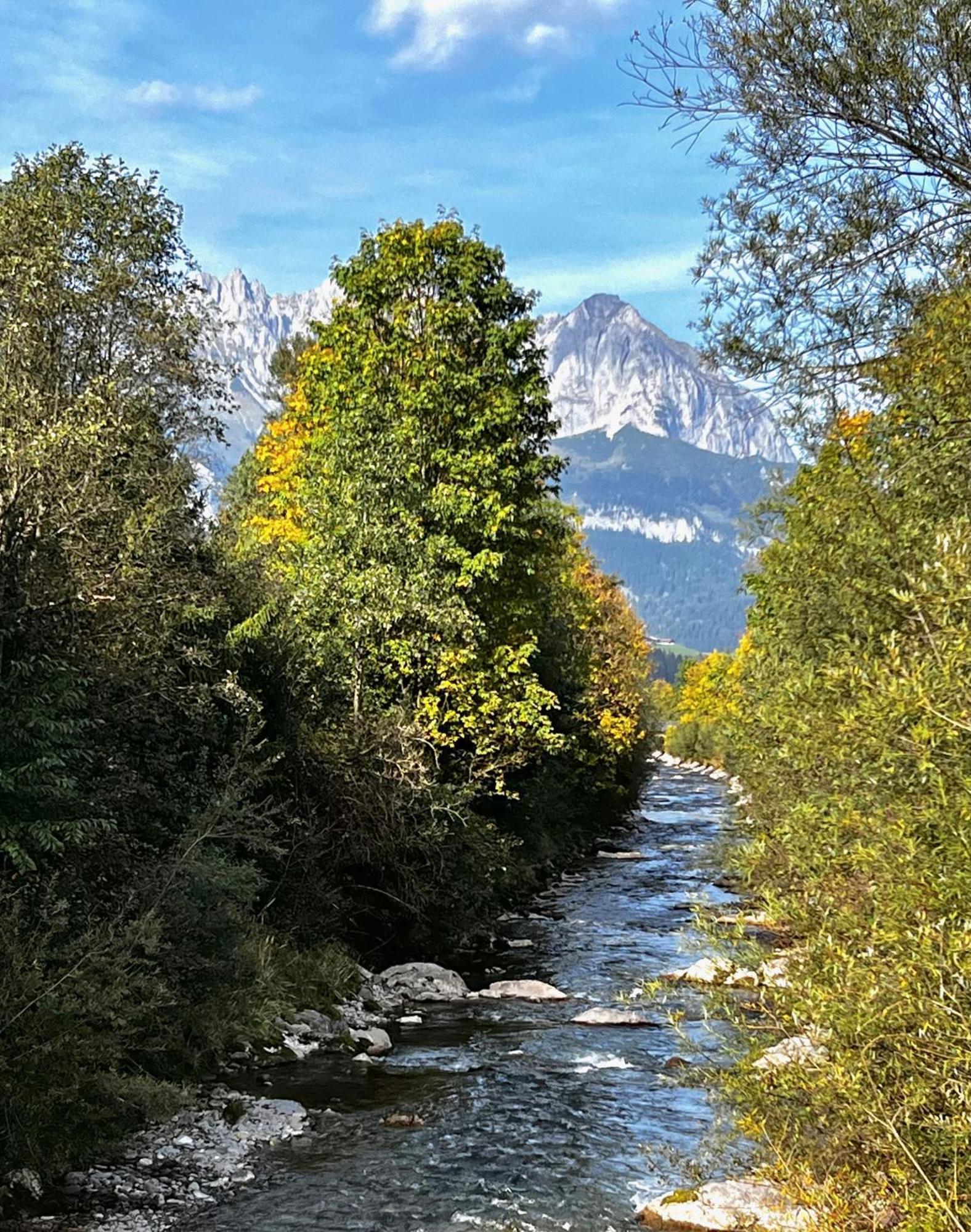 Belle Kitz Pure Im Zentrum By Belle Stay Kitzbühel Dış mekan fotoğraf